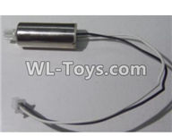 Wltoys Q626 Q626-B Parts-28 Reversing-rotating Motor with Black and white wire(1pcs)-L90,Wltoys Q626 Q626-B RC Quadcopter Drone Spare Parts Accessories,Wltoys Model Q626 Replacement Accessories